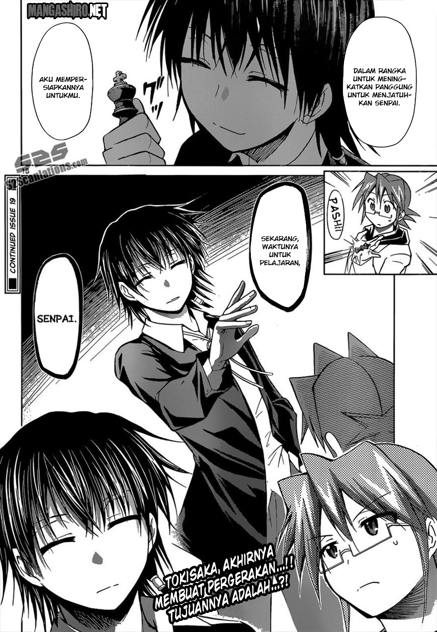 Denpa Kyoushi Chapter 116 Gambar 19