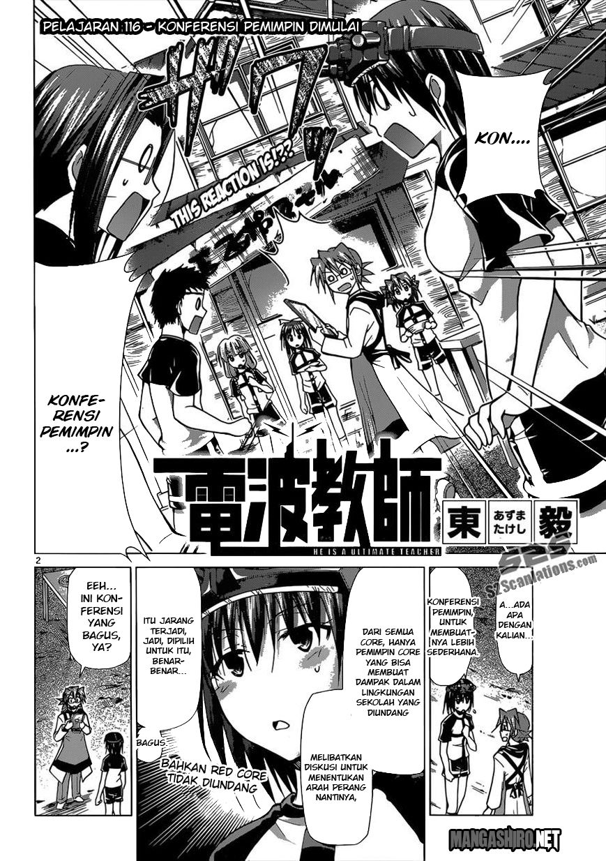Denpa Kyoushi Chapter 116 Gambar 3