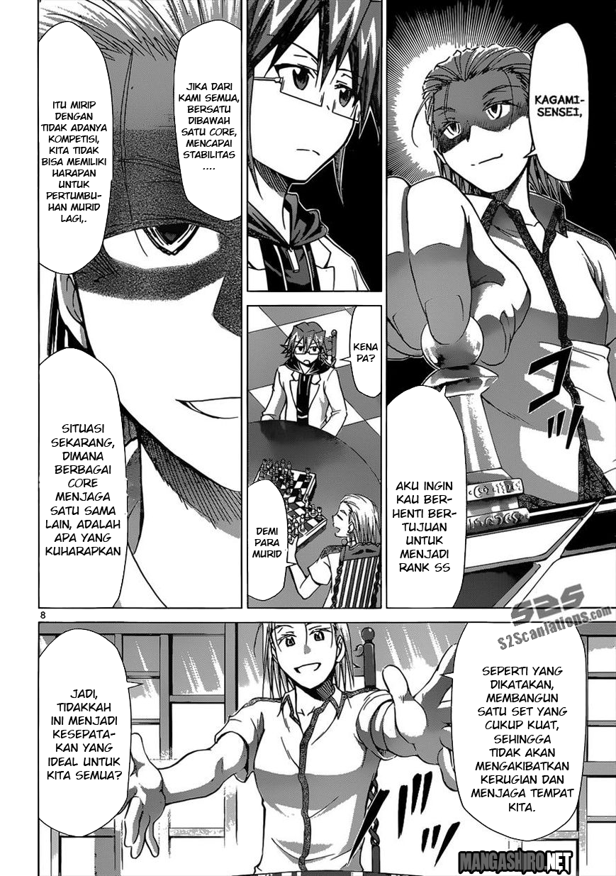 Denpa Kyoushi Chapter 116 Gambar 9