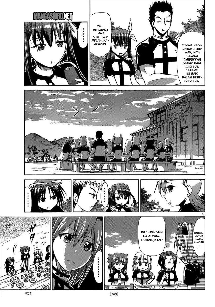 Denpa Kyoushi Chapter 115 Gambar 10
