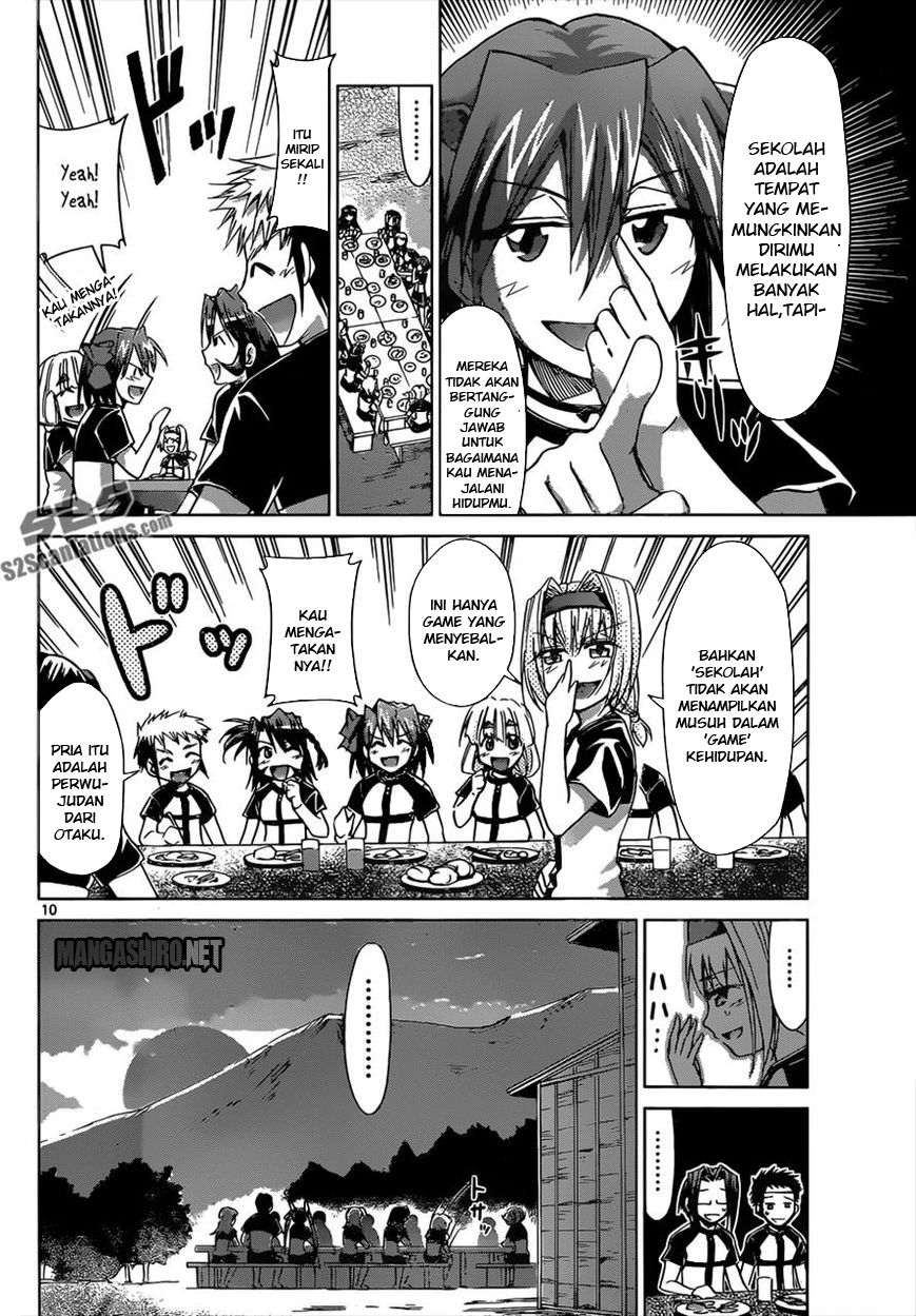 Denpa Kyoushi Chapter 115 Gambar 11