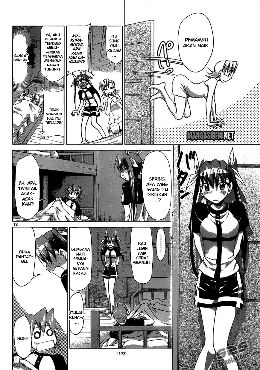 Denpa Kyoushi Chapter 115 Gambar 13