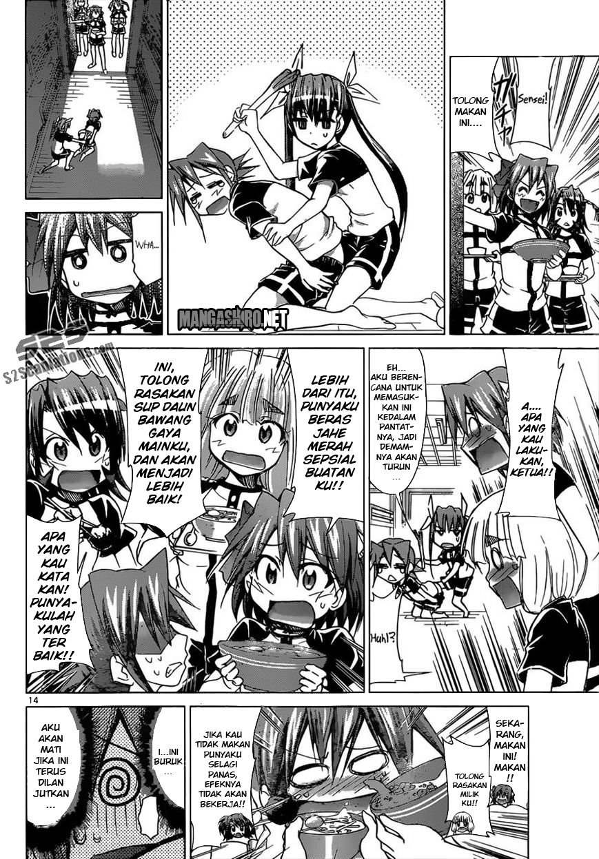 Denpa Kyoushi Chapter 115 Gambar 15