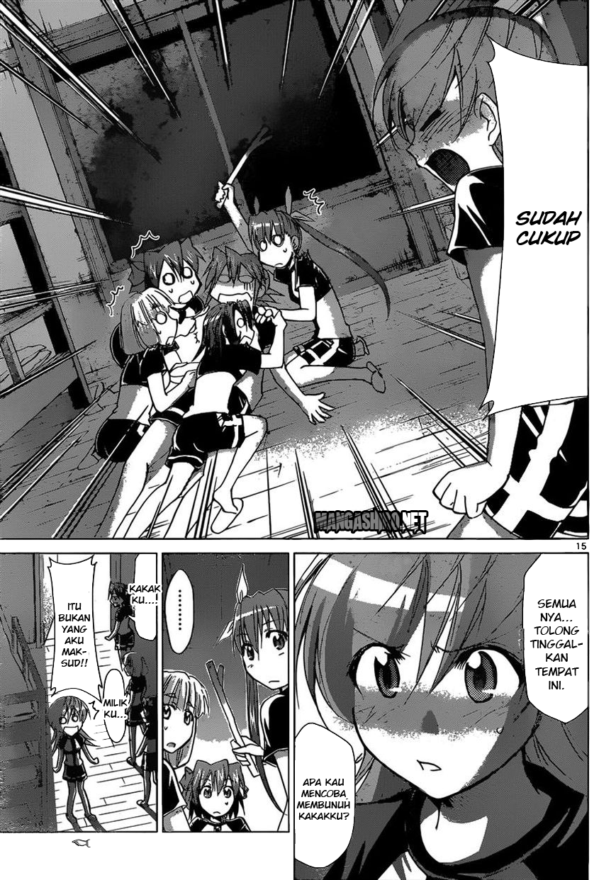 Denpa Kyoushi Chapter 115 Gambar 16