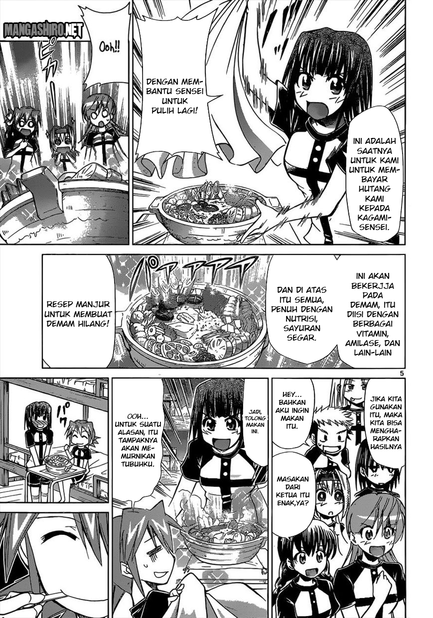 Denpa Kyoushi Chapter 115 Gambar 6