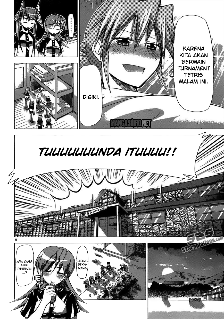 Denpa Kyoushi Chapter 115 Gambar 9