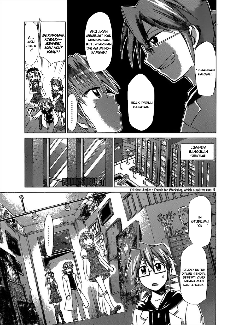 Denpa Kyoushi Chapter 114 Gambar 10