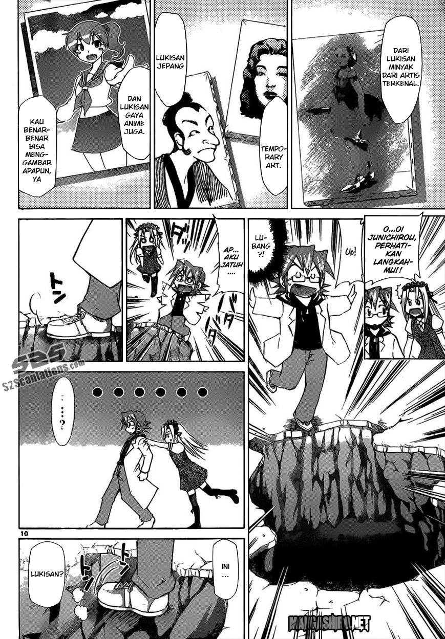 Denpa Kyoushi Chapter 114 Gambar 11