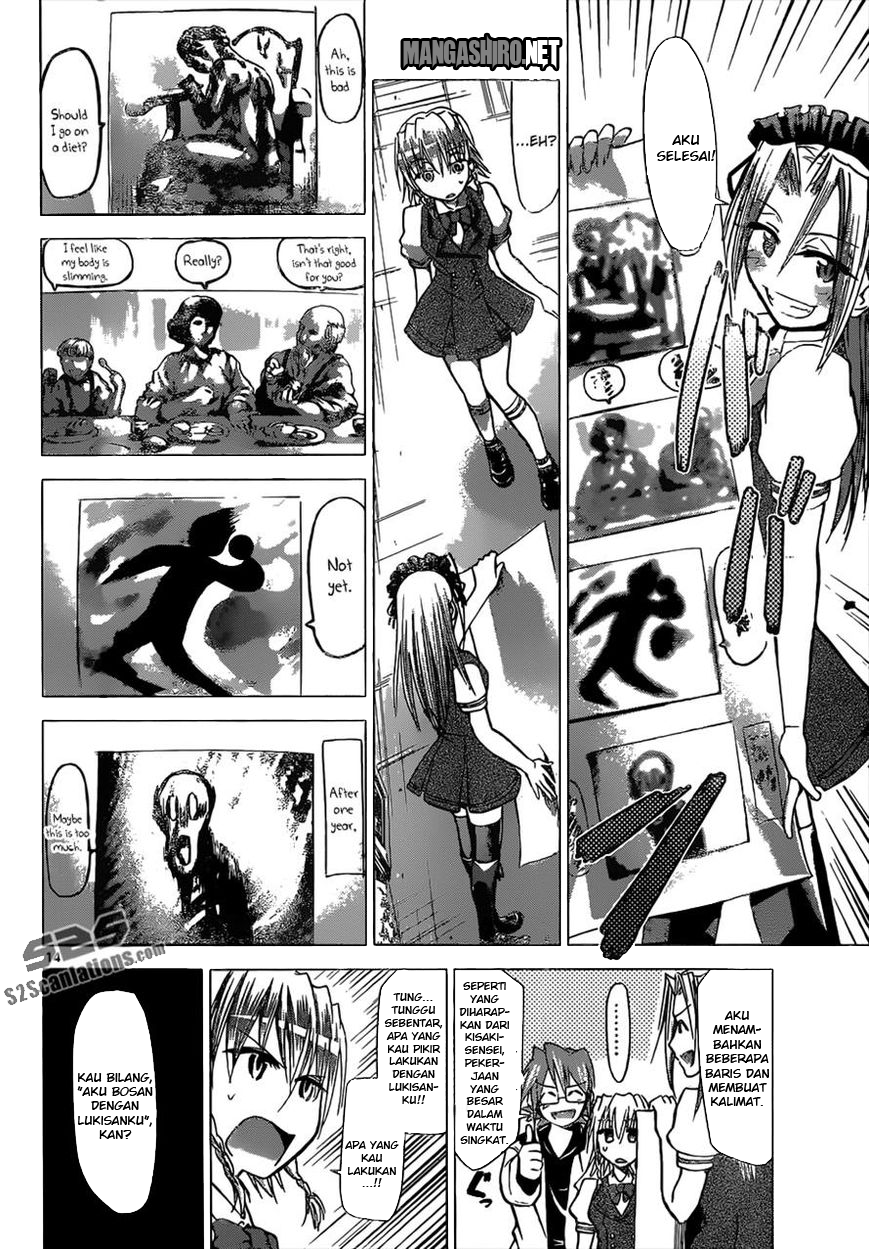 Denpa Kyoushi Chapter 114 Gambar 15