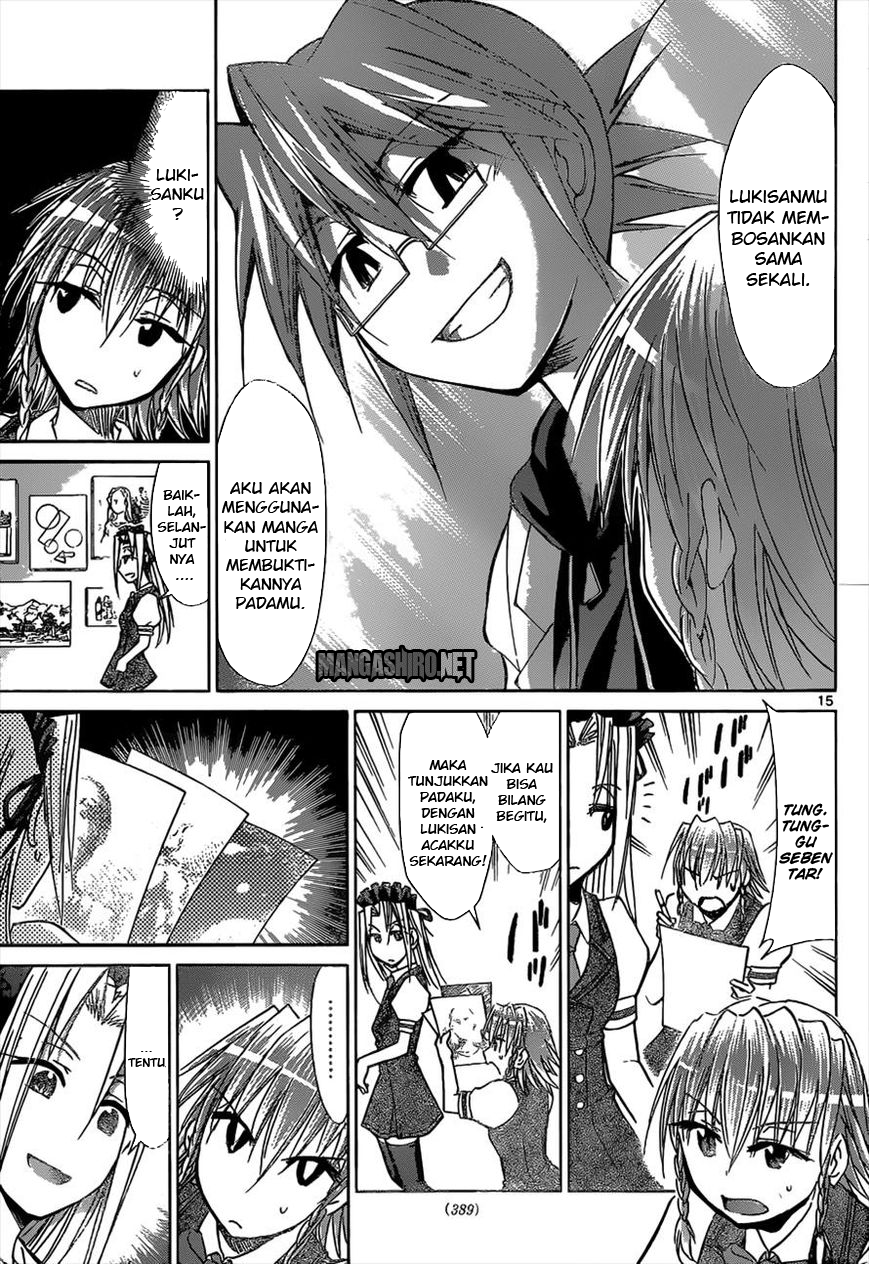 Denpa Kyoushi Chapter 114 Gambar 16