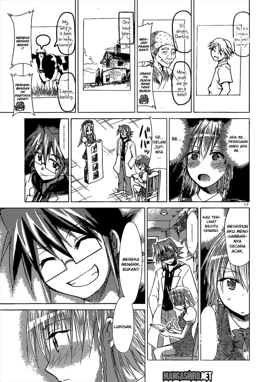 Denpa Kyoushi Chapter 114 Gambar 18