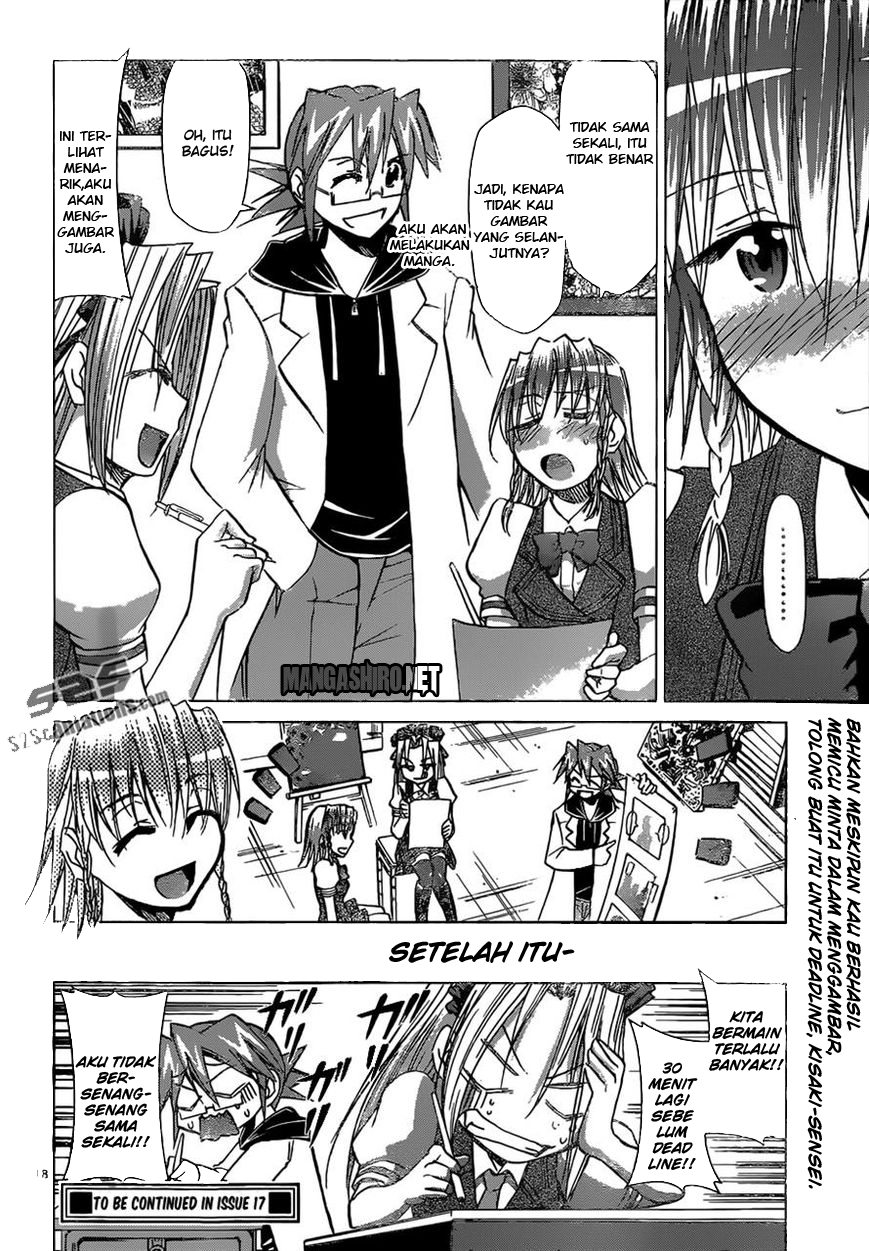 Denpa Kyoushi Chapter 114 Gambar 19