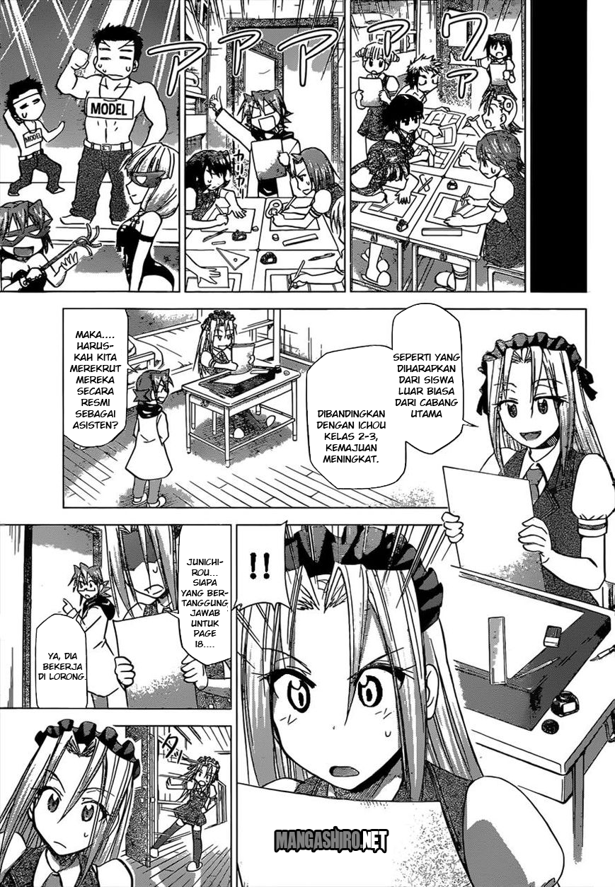 Denpa Kyoushi Chapter 114 Gambar 6