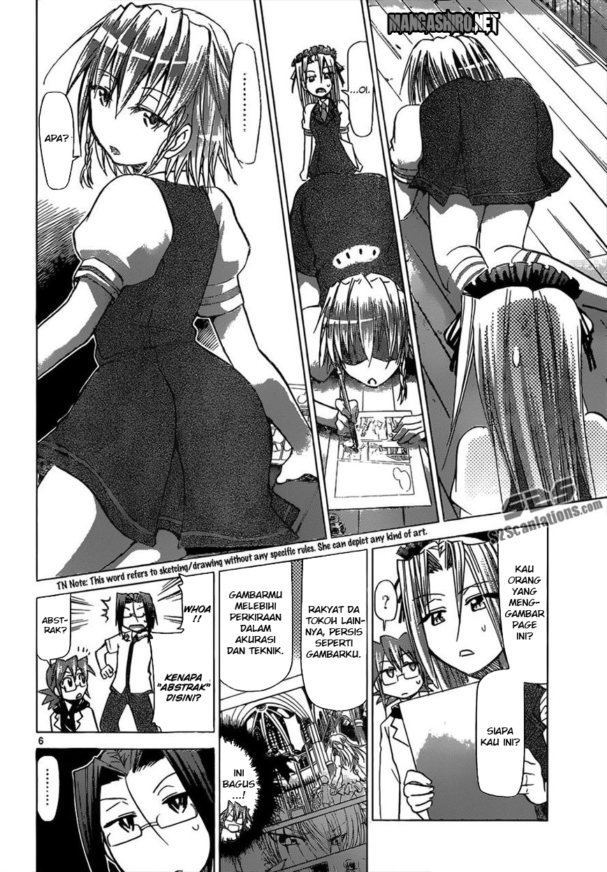 Denpa Kyoushi Chapter 114 Gambar 7