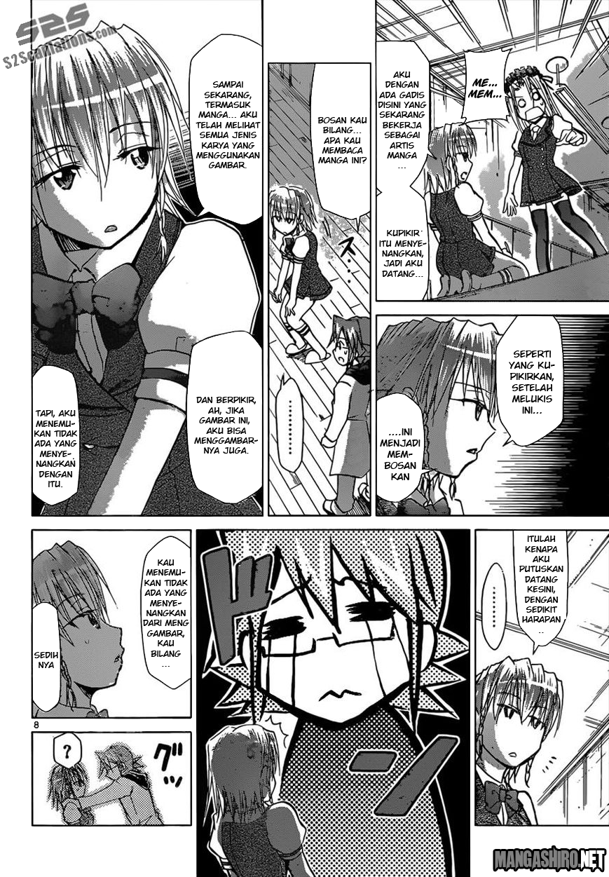 Denpa Kyoushi Chapter 114 Gambar 9