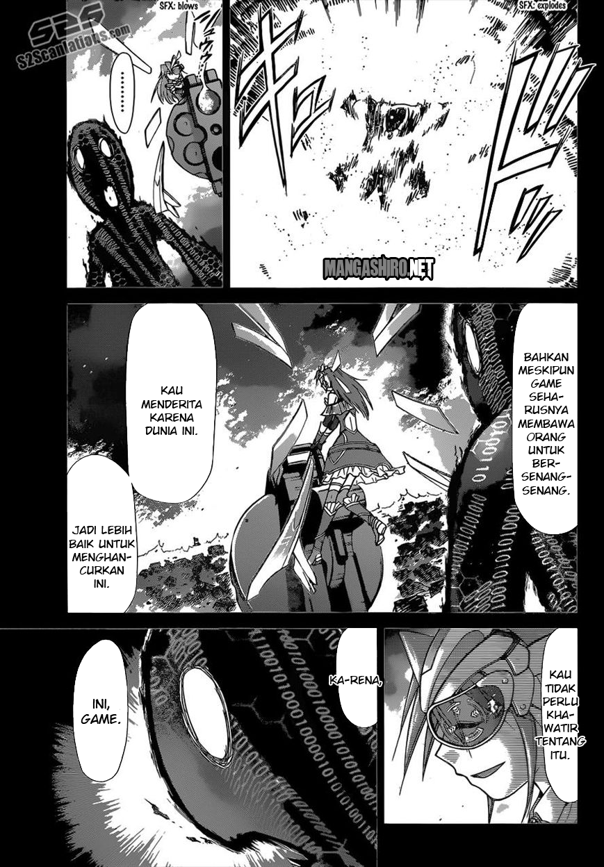 Denpa Kyoushi Chapter 112 Gambar 15