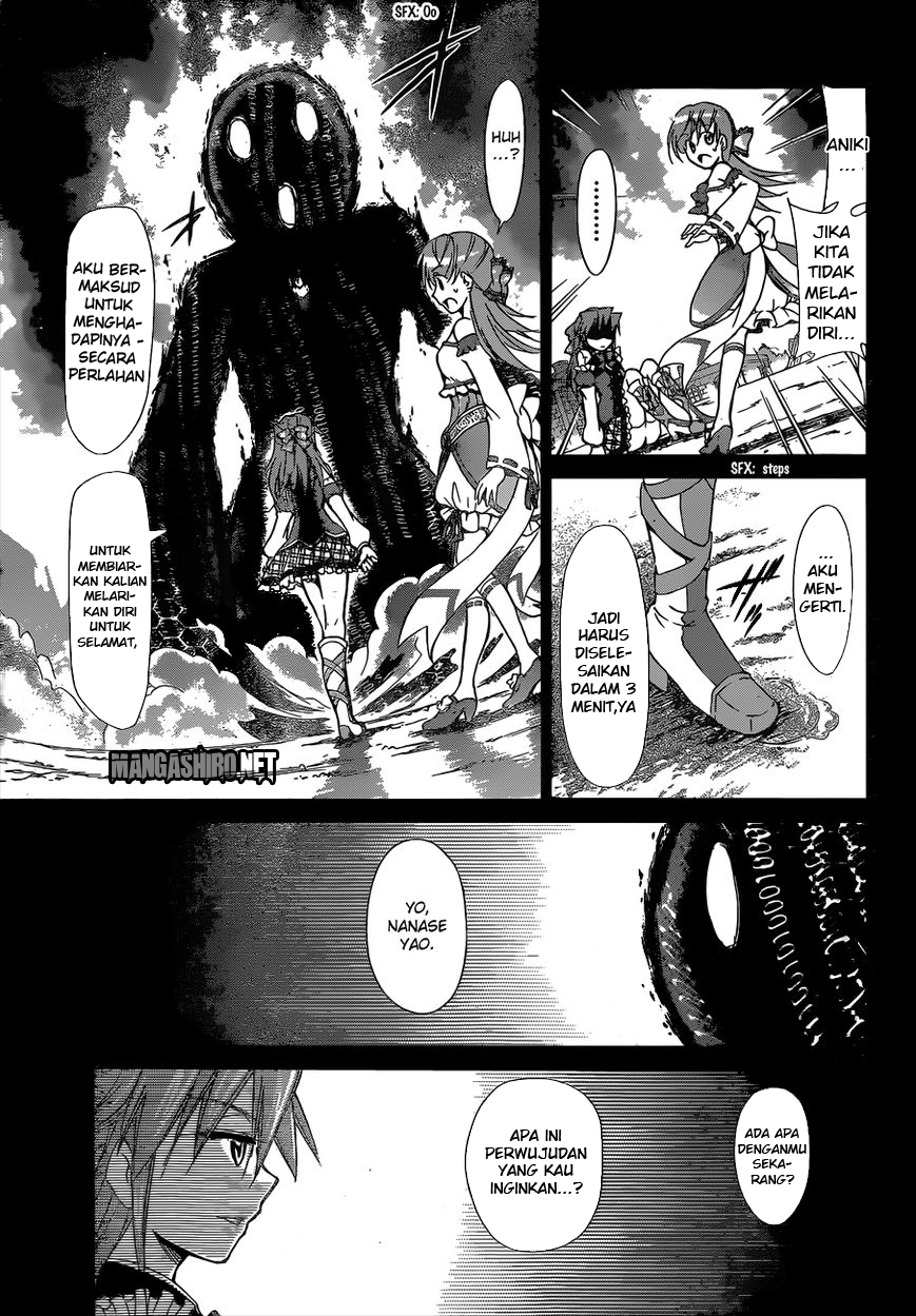 Denpa Kyoushi Chapter 111 Gambar 18