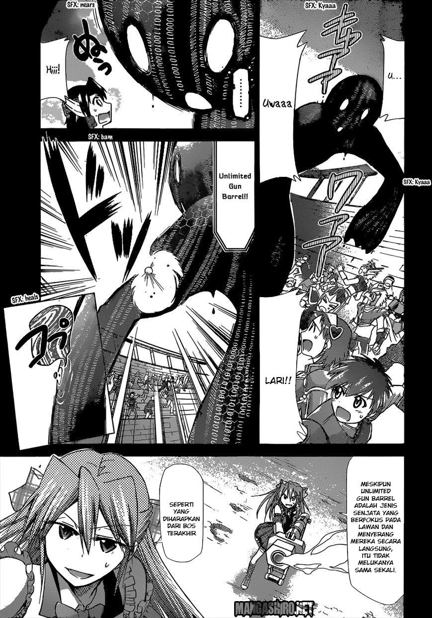 Denpa Kyoushi Chapter 111 Gambar 8
