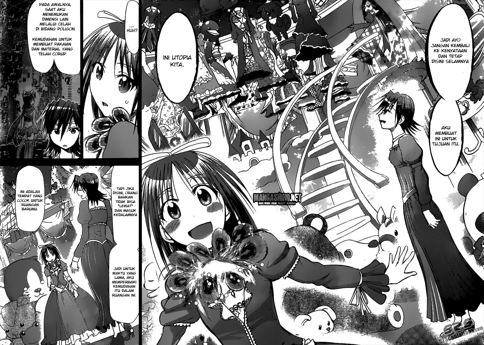 Denpa Kyoushi Chapter 110 Gambar 12