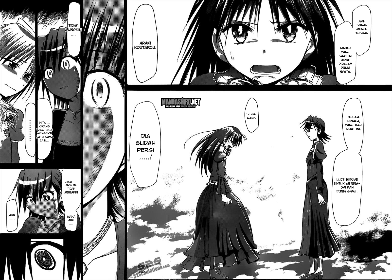 Denpa Kyoushi Chapter 110 Gambar 15