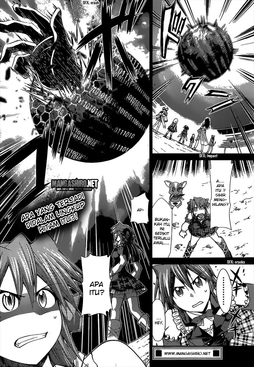 Denpa Kyoushi Chapter 110 Gambar 16