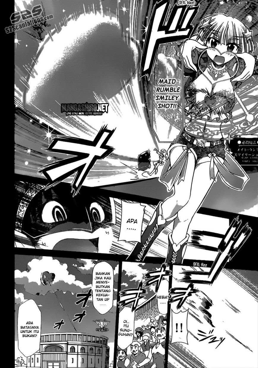 Denpa Kyoushi Chapter 110 Gambar 4