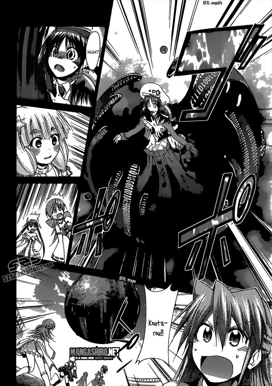Denpa Kyoushi Chapter 110 Gambar 8