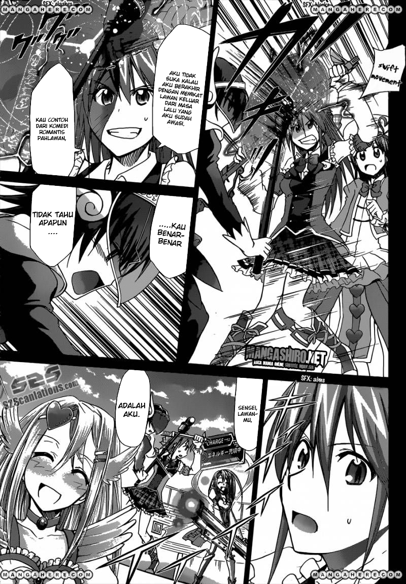 Denpa Kyoushi Chapter 109 Gambar 9
