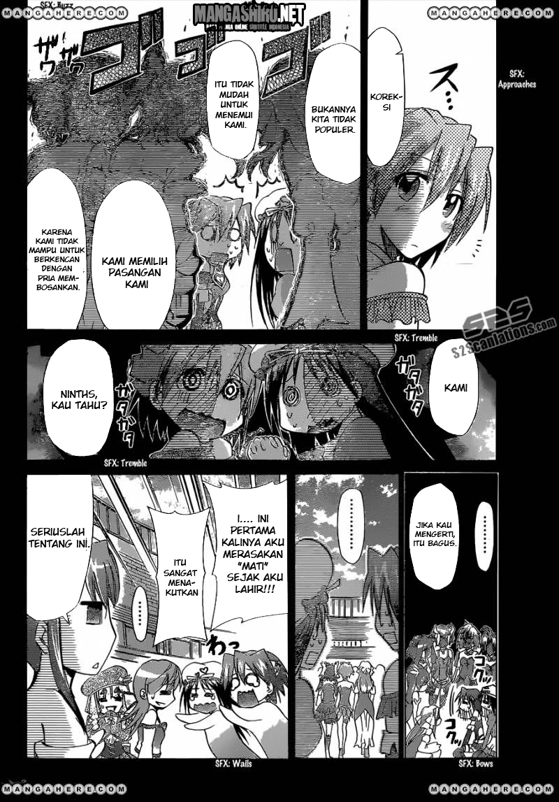 Denpa Kyoushi Chapter 108 Gambar 5