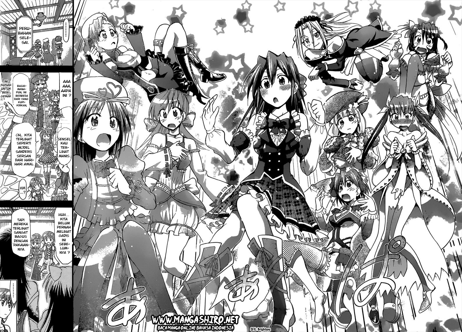 Denpa Kyoushi Chapter 107 Gambar 12