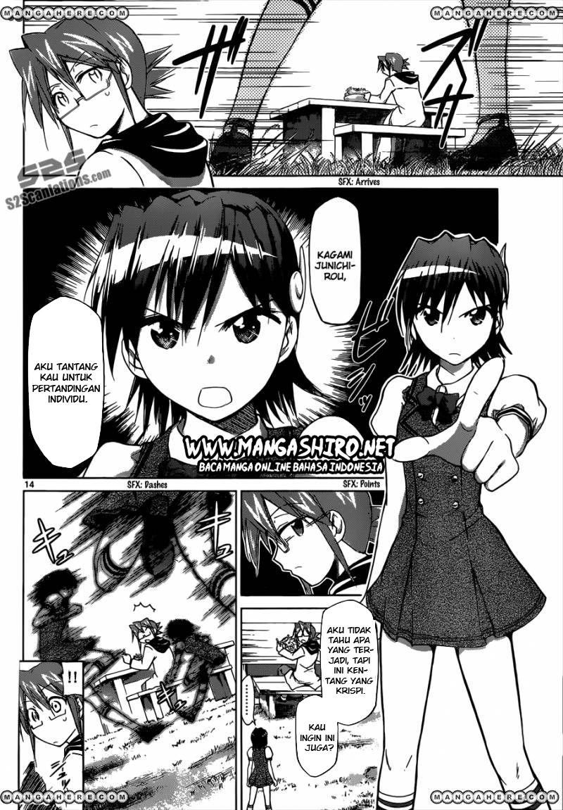 Denpa Kyoushi Chapter 106 Gambar 14