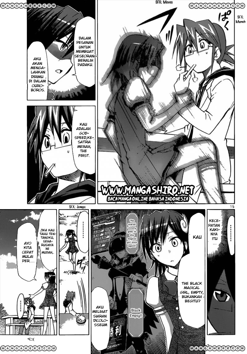 Denpa Kyoushi Chapter 106 Gambar 15