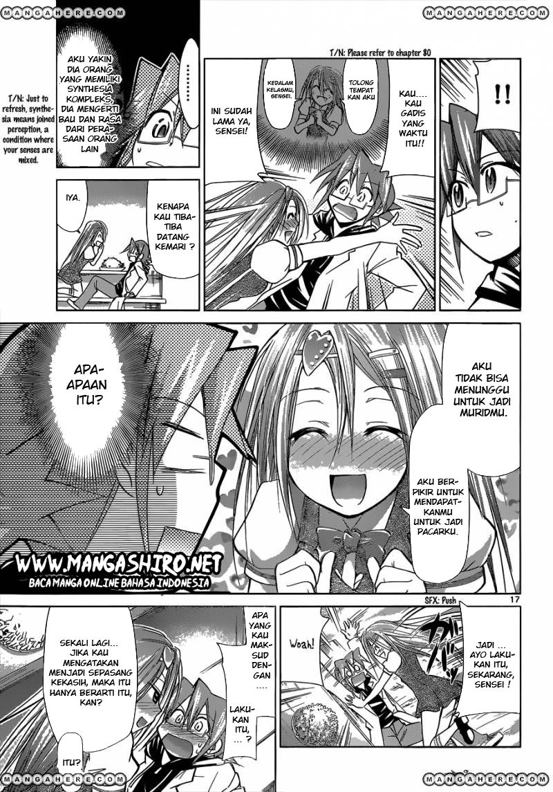 Denpa Kyoushi Chapter 106 Gambar 17