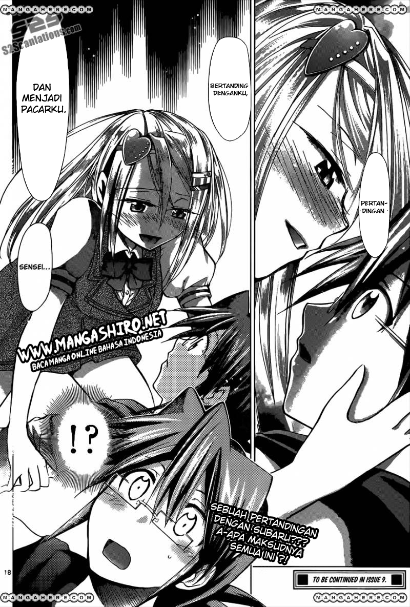 Denpa Kyoushi Chapter 106 Gambar 18