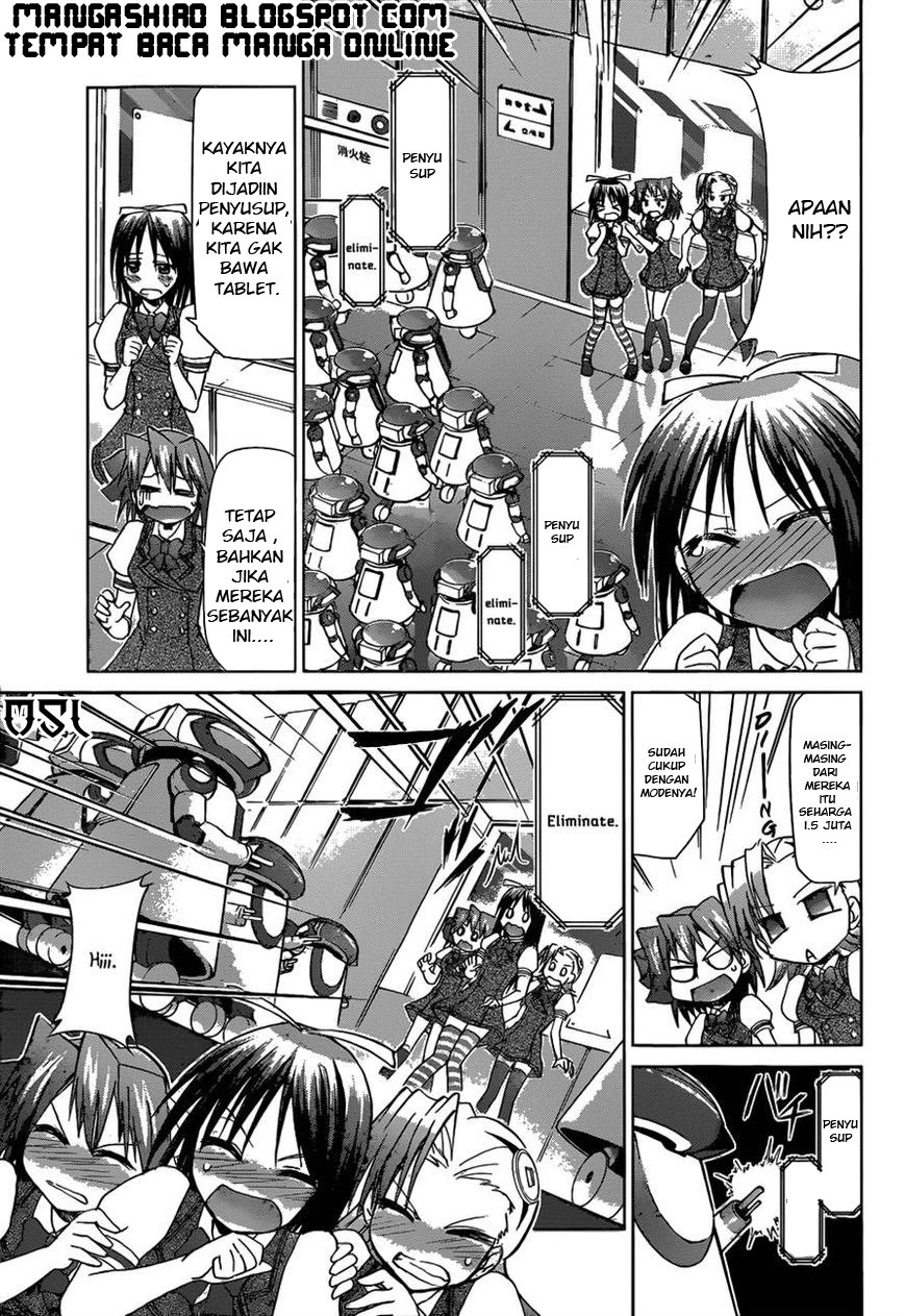 Denpa Kyoushi Chapter 105 Gambar 6