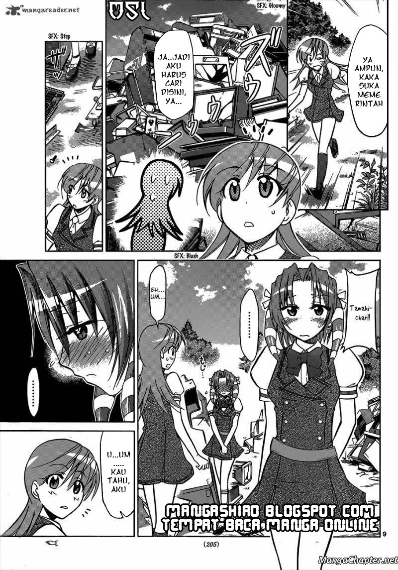 Denpa Kyoushi Chapter 104 Gambar 10