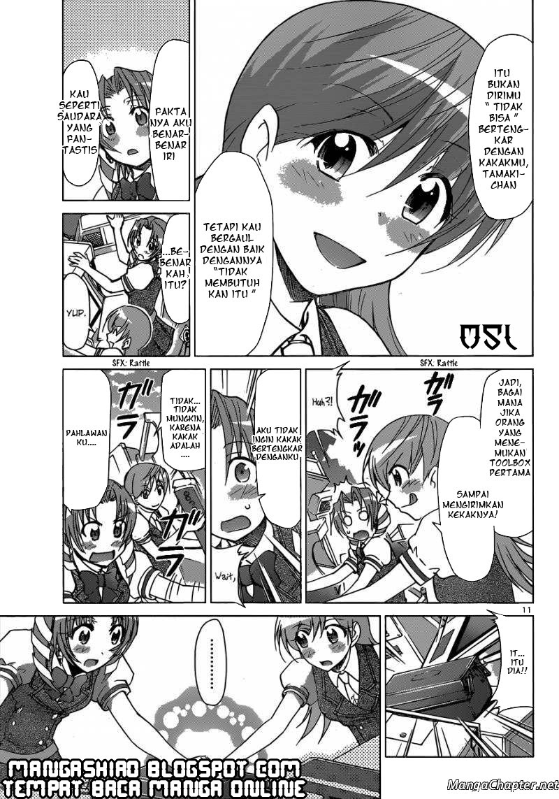 Denpa Kyoushi Chapter 104 Gambar 12