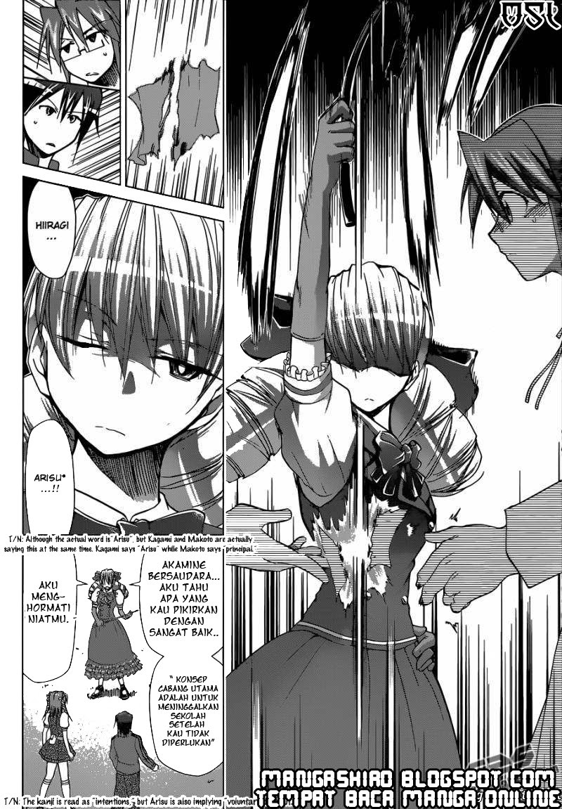 Denpa Kyoushi Chapter 104 Gambar 15