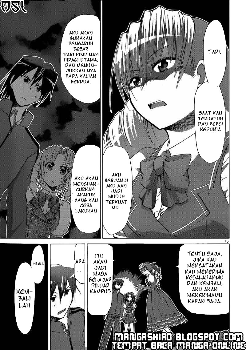 Denpa Kyoushi Chapter 104 Gambar 16