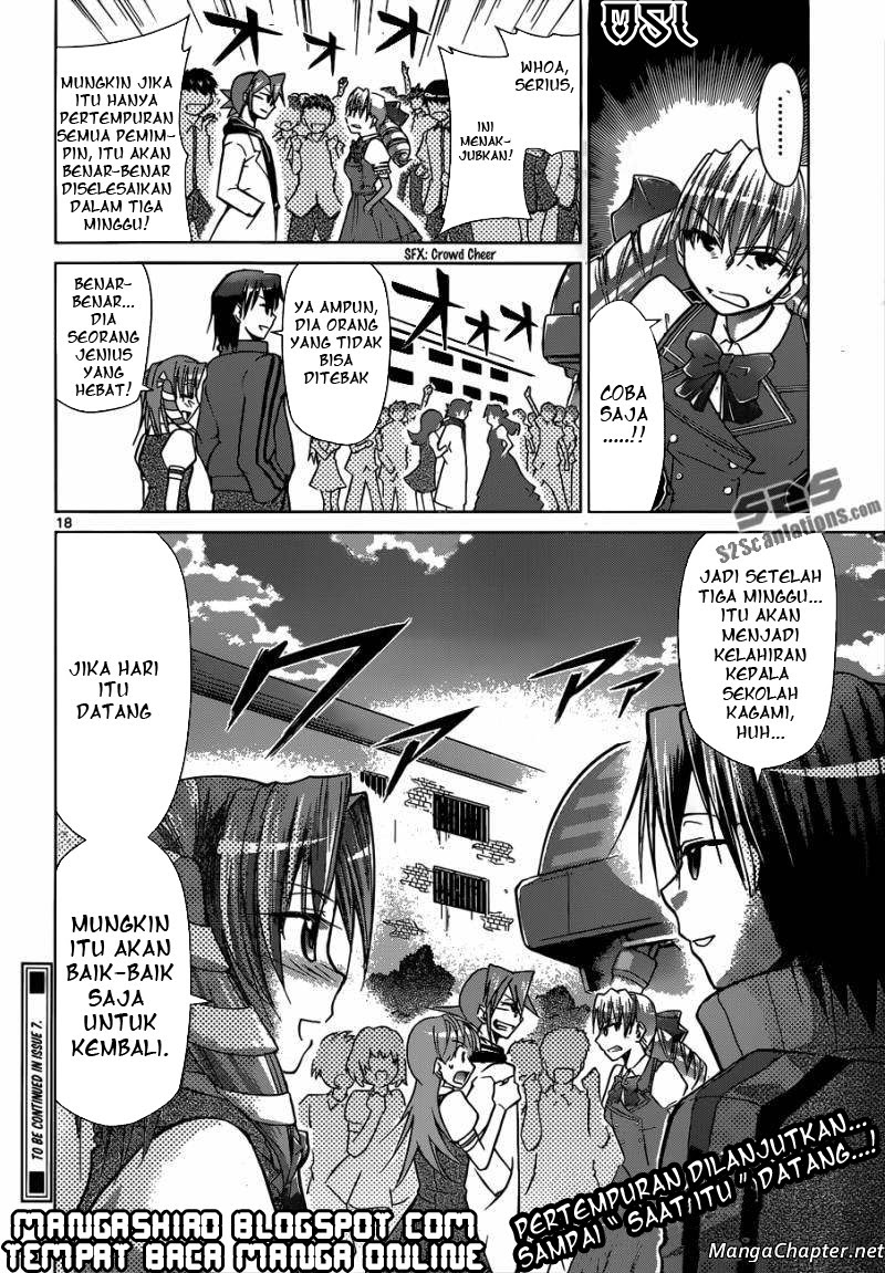 Denpa Kyoushi Chapter 104 Gambar 19