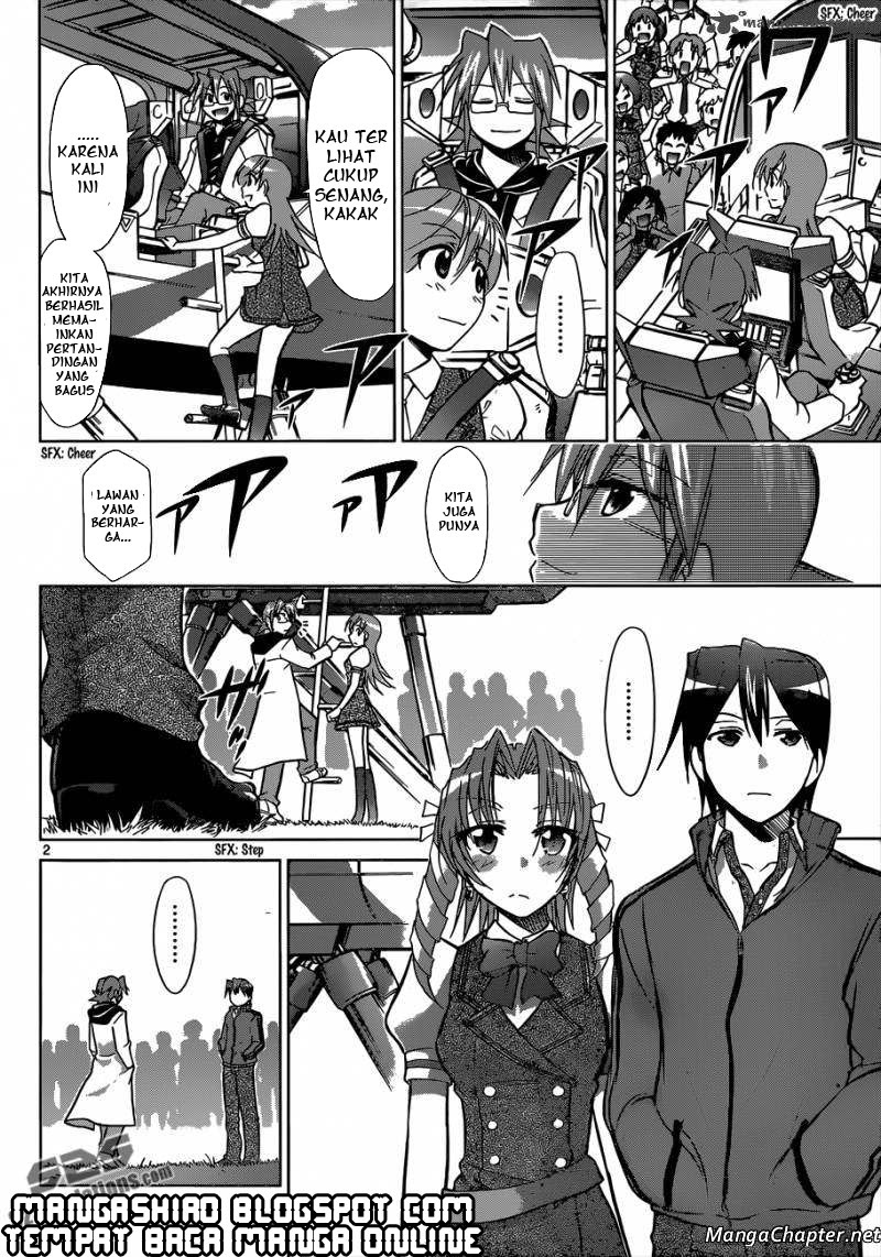 Denpa Kyoushi Chapter 104 Gambar 3