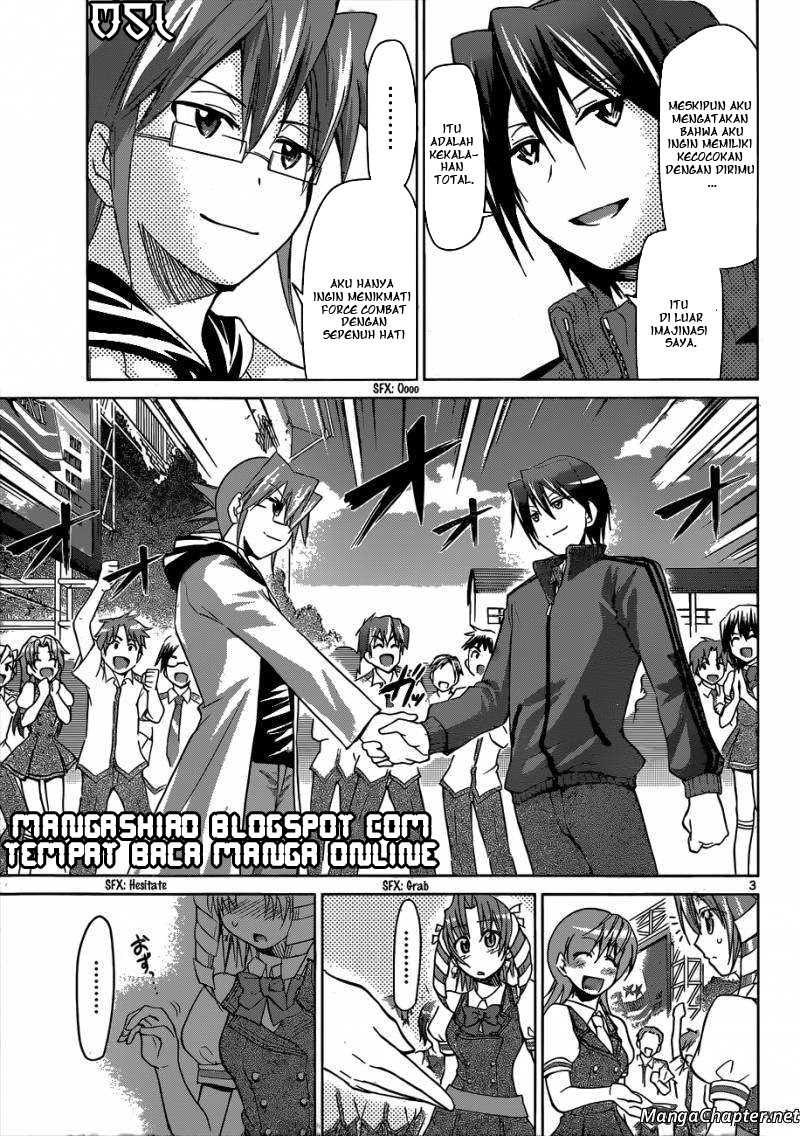 Denpa Kyoushi Chapter 104 Gambar 4