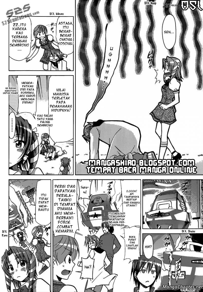 Denpa Kyoushi Chapter 104 Gambar 9