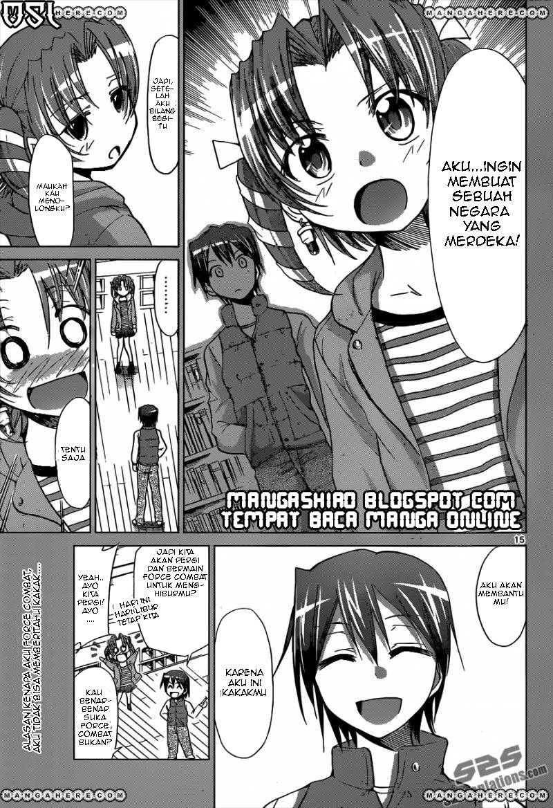 Denpa Kyoushi Chapter 103 Gambar 15