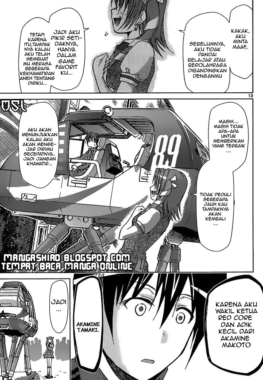 Denpa Kyoushi Chapter 101 Gambar 13