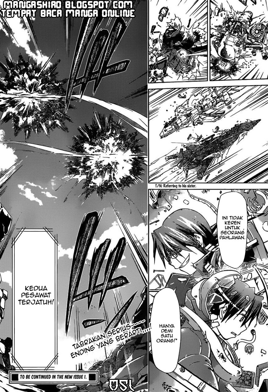 Denpa Kyoushi Chapter 101 Gambar 18