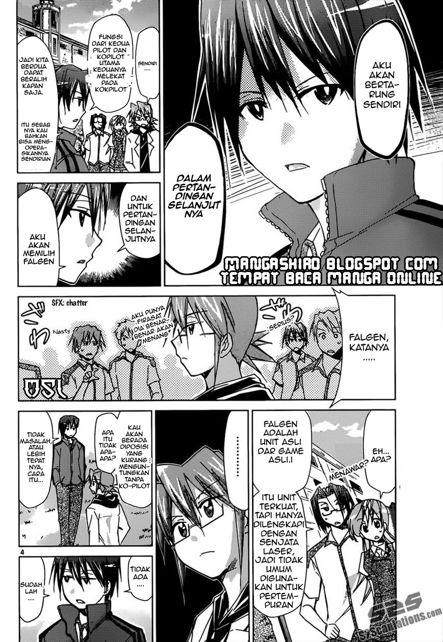 Denpa Kyoushi Chapter 101 Gambar 4