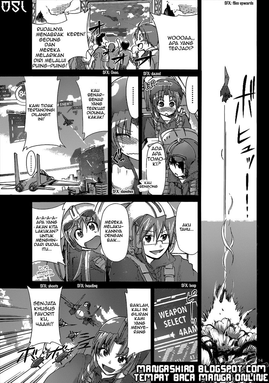 Denpa Kyoushi Chapter 100 Gambar 13