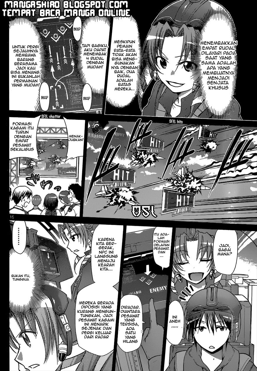 Denpa Kyoushi Chapter 100 Gambar 14