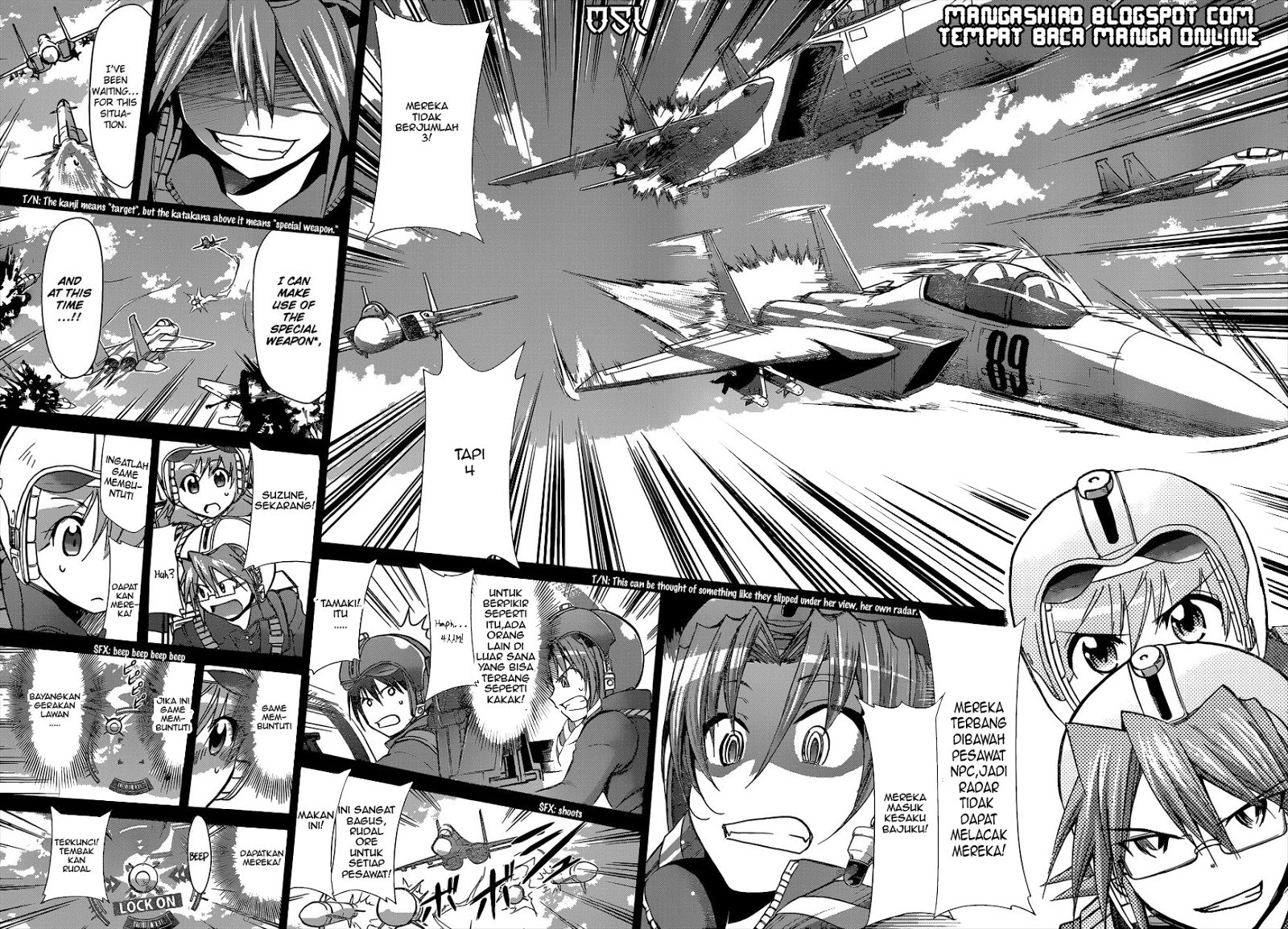 Denpa Kyoushi Chapter 100 Gambar 16